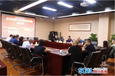 成都農(nóng)交所德陽所攜手區(qū)塊鏈國家隊(duì)，科技賦能鄉(xiāng)村振興新篇章